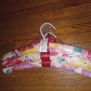 Vintage 1980s padded clothes hangers in original package ! Unopened scented!